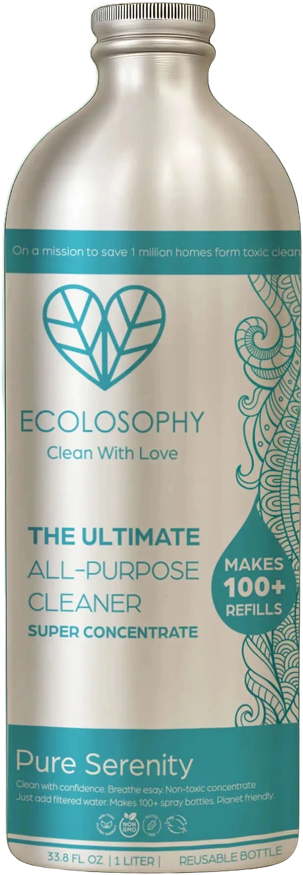 Ecolosophy Pure Serenity all-purpose cleaning super concentrate