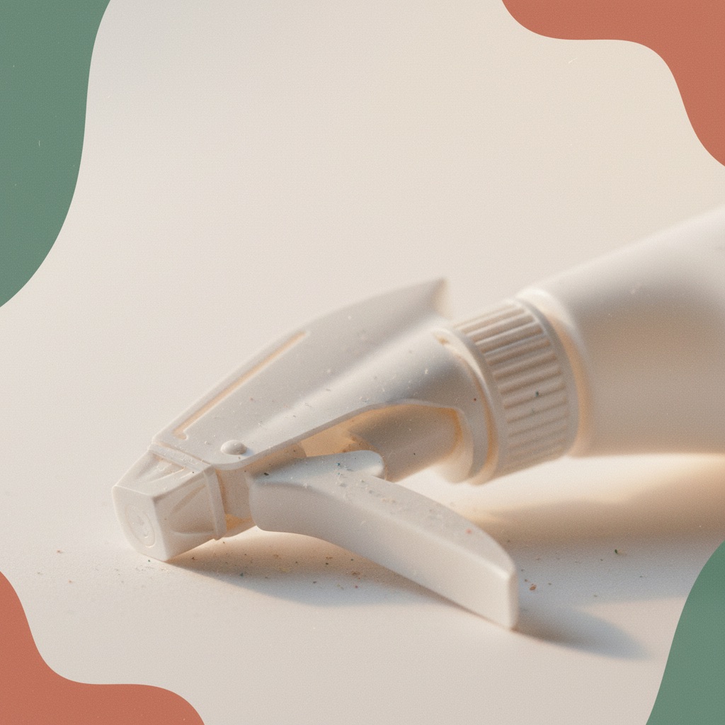 Microplastics in Spray Bottles: The Trigger That Sheds